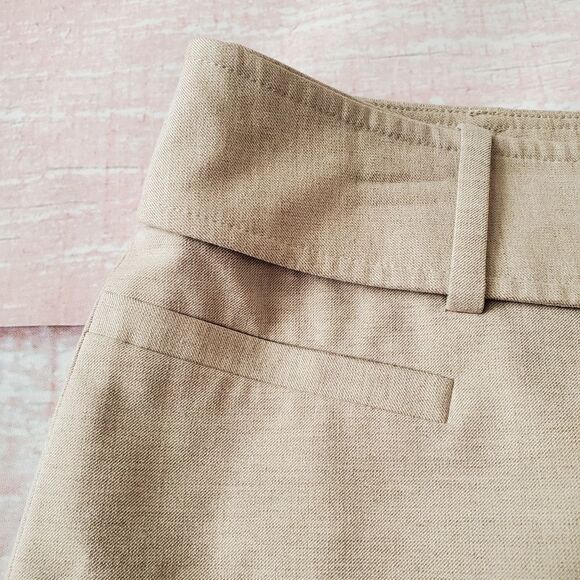 🔹️The Limited Tan Skirt w/Pockets Size 4 - Picture 3 of 8